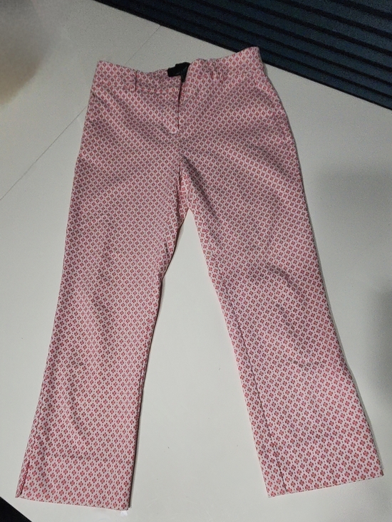 Cynthia Rowley Pants - Summer Is Coming! Cynthia Rowley Women's Pink Whitel Straight Leg Pant Size 2